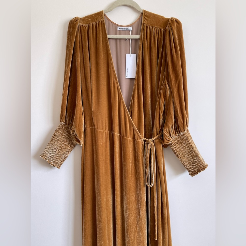 Reformation Mandi Dress (Reyes) - Picture 9 of 10